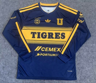 2627 Tigre Away Long Sleeve Soccer Jersey